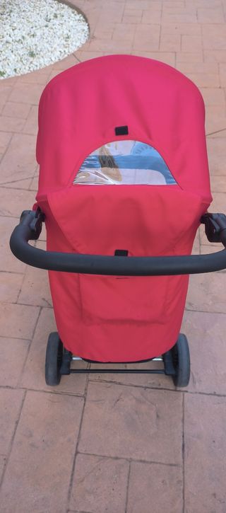 Silla paseo Asalvo Baby roja