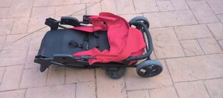 Silla paseo Asalvo Baby roja