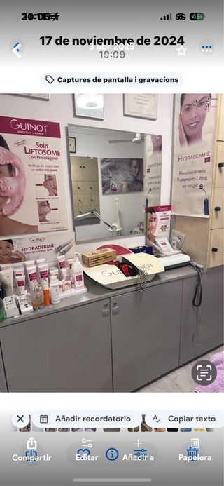 ACCESORIOS DE ESTETICA