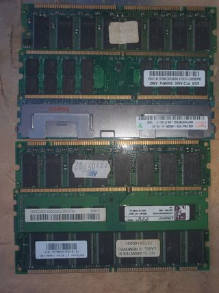 RAM PC Hynix Kingston - 6uds