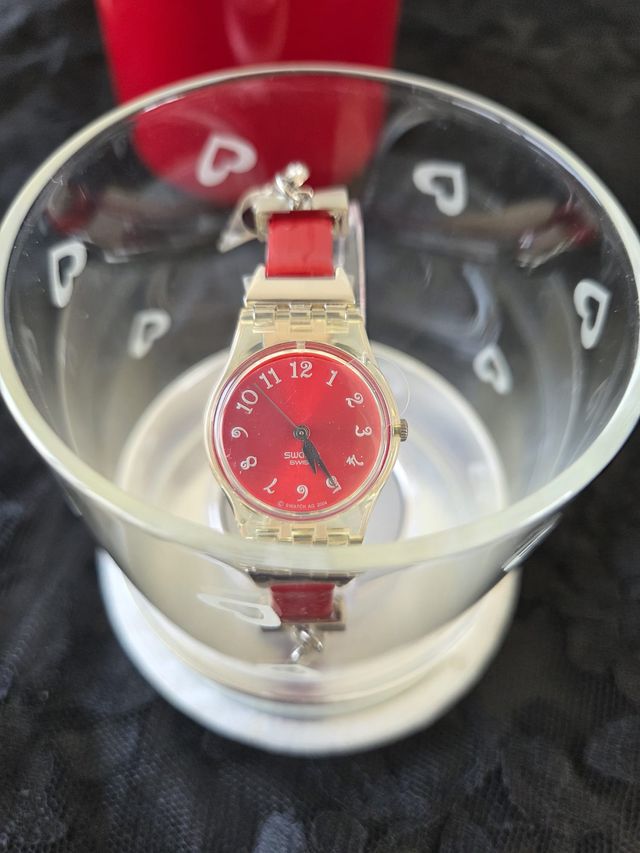 Orologio da cena Swatch Candle LK249PACK