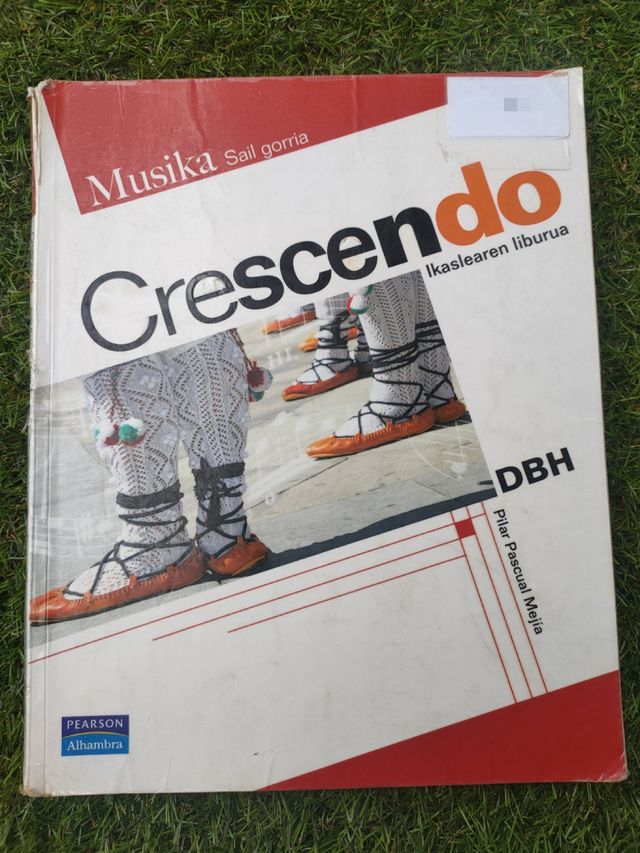 Crescendo ikaslearen liburua