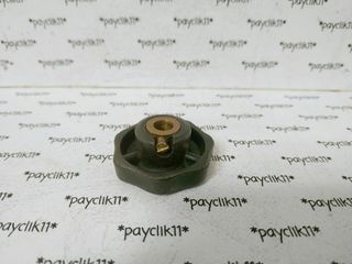 MANDO BOTON BAQUELITA RADIO ANTIGUA VÁLVULAS VINTA