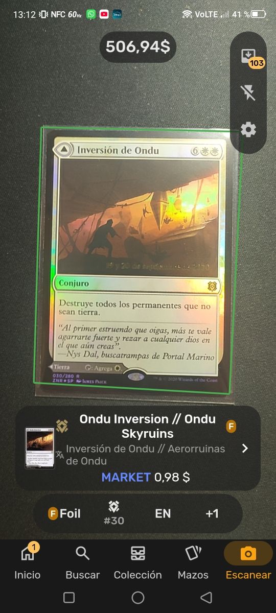 Ondu Inversion Foil - MTG