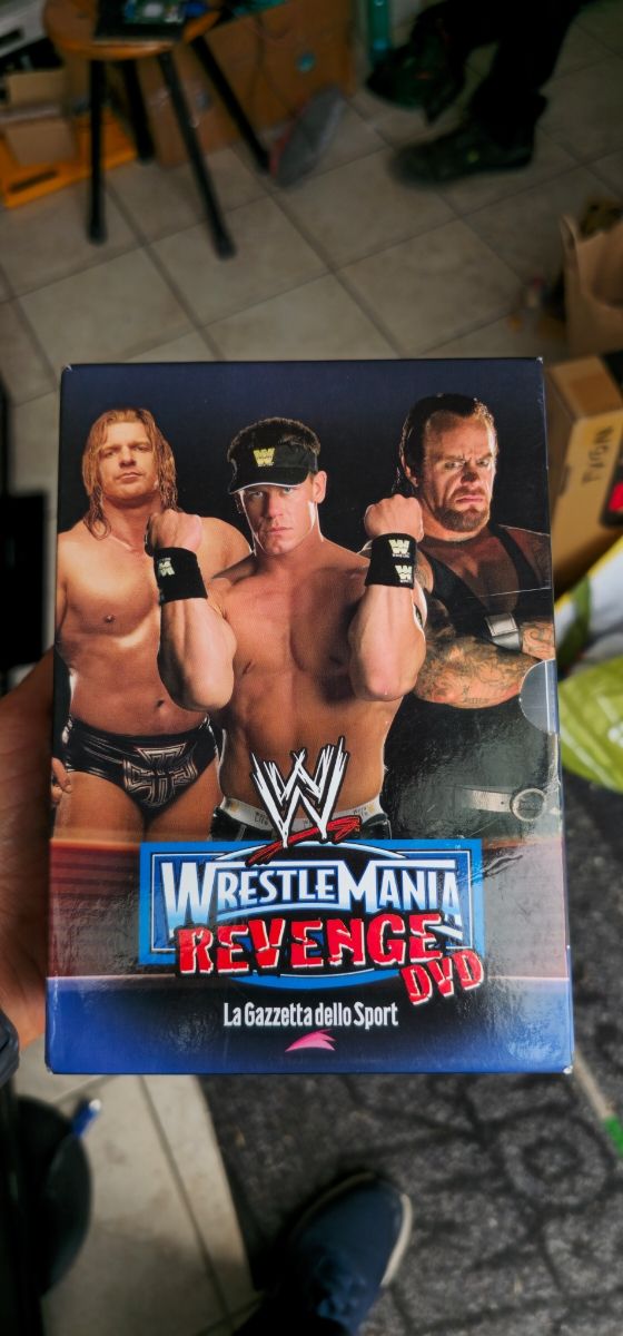 Wrestling Mania Revenge DVD