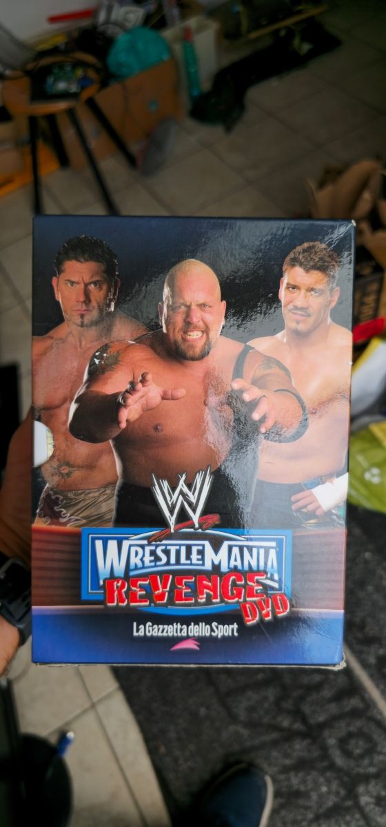 Wrestling Mania Revenge DVD