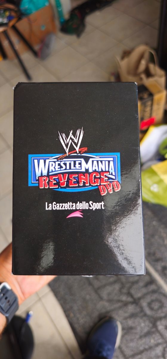 Wrestling Mania Revenge DVD