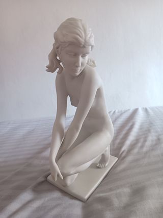 Figura káiser Germany porcelana