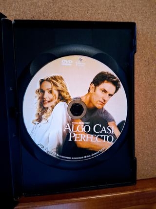 Algo Casi Perfecto - Madonna. DVD