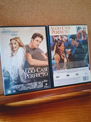 Algo Casi Perfecto - Madonna. DVD