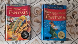 Geronimo Stilton en El Reino De La Fantasía