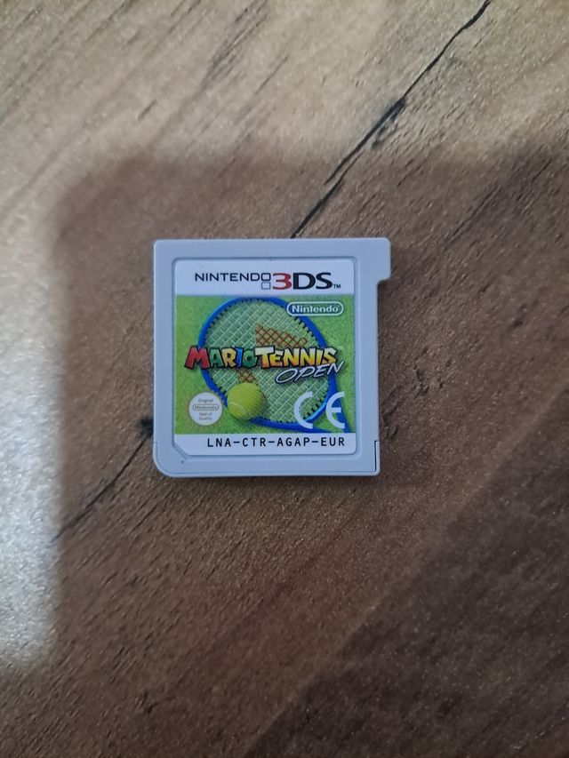 Mario Tennis Open 3DS Nintendo
