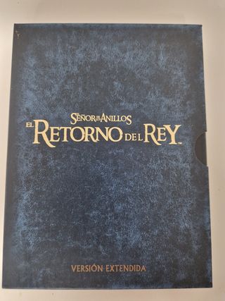 El retorno del Rey DVD - Versión extendida
