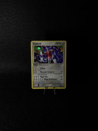 Exploud 120 PS - Pokémon Carta