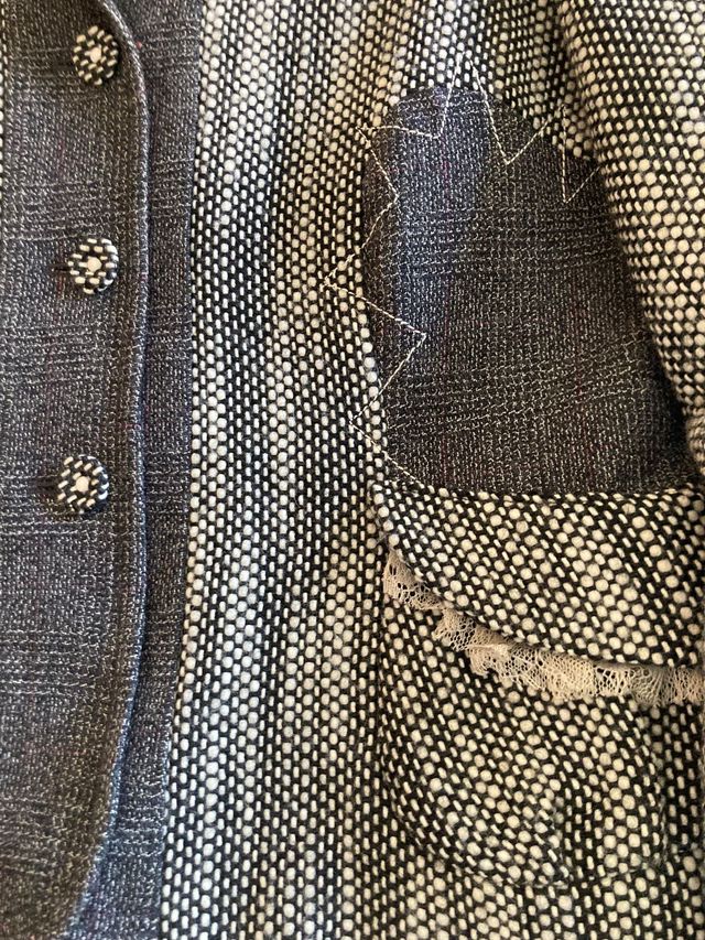 Traje chaqueta "Jota más Ge ",talla 42