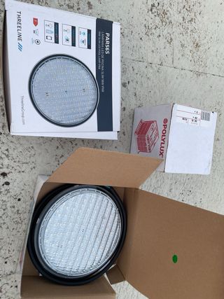 2 x luci per piscina Threeline PAR56S 18W