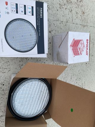 2 x luci per piscina Threeline PAR56S 18W