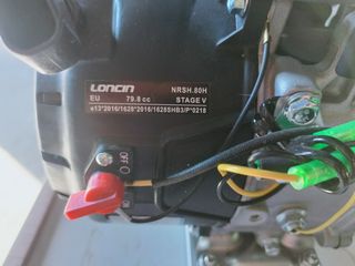 Motobomba agua gasolina LC25ZB36-1.70