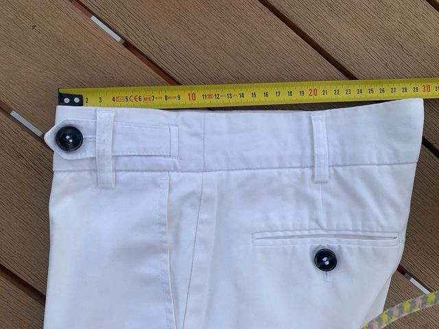 Pantalones Mango blancos T36