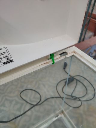 Acuario Ciano 60L con luz