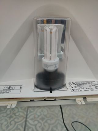 Acuario Ciano 60L con luz