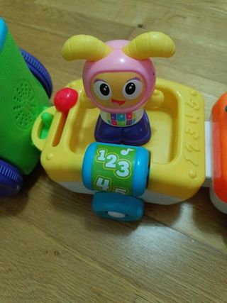 Tren musical infantil Fisher-Price