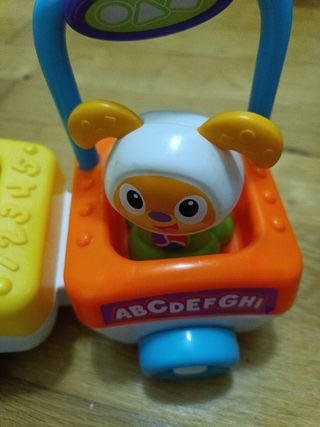 Tren musical infantil Fisher-Price