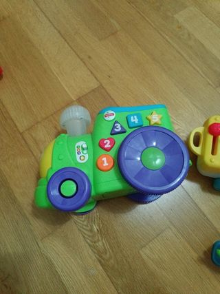 Tren musical infantil Fisher-Price