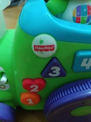 Tren musical infantil Fisher-Price