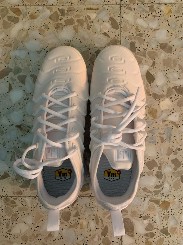 Zapatillas Nike Air VaporMax Plus Blancas