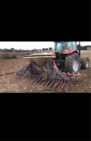 Sembradora Neumática-Pulpo Vicon LZ 401 - 4mts