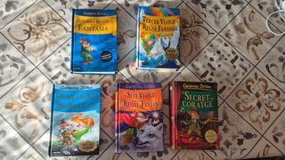 Llibres Fantasía Geronimo Stilton