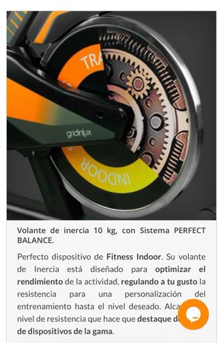 Bicicleta spinning BH G-Trainer ALPINE-6000