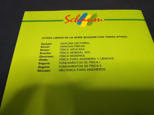 Óptica Eugene Hecht. Schaum. McGraw-Hill