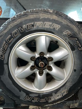 llantas aluminio Nissan terrano 2 16”