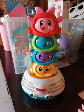 Fisher Price Bailones apilables