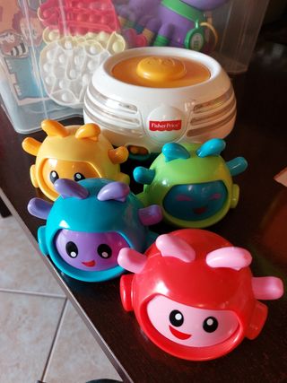 Fisher Price Bailones apilables