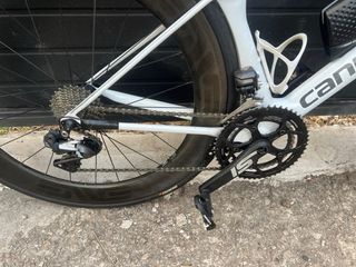 Bicicleta Cannondale Slice con ultegra di2 11 