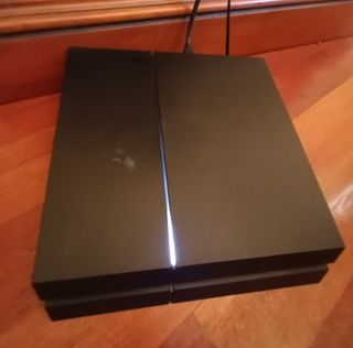 PS4  1TB + mando azul marino