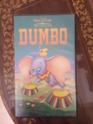Videocassetta Dumbo Disney