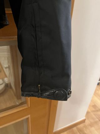 Chaqueta moto Belstaff negra