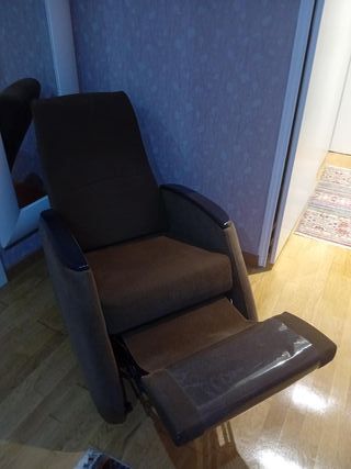 Sillón Relax marrón