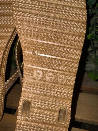 Chanclas Sfera doradas 39