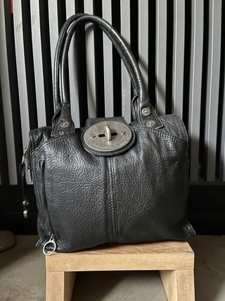 Bolso Diesel piel negra