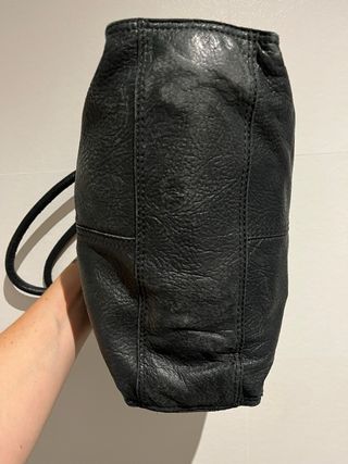 Bolso Diesel piel negra