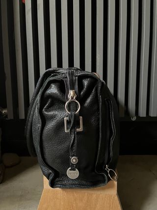 Bolso Diesel piel negra