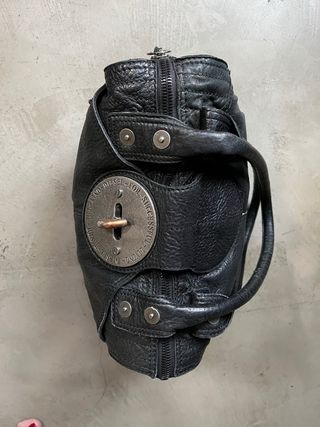 Bolso Diesel piel negra