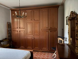 Camera da letto in legno