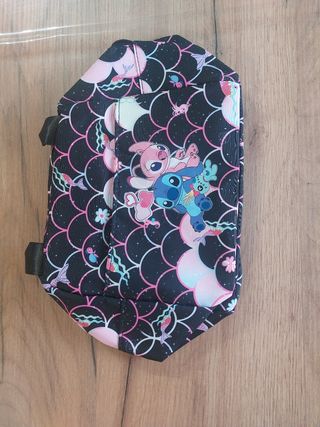 Mochila Lilo & Stitch - 3 peças Novo a estrear