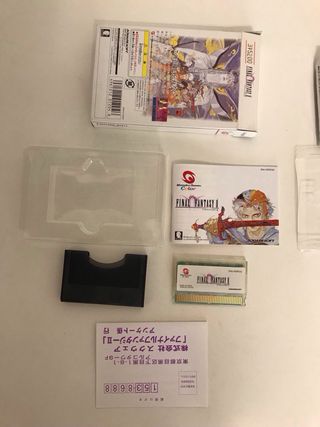 Final Fantasy para Wonderswan II y IV